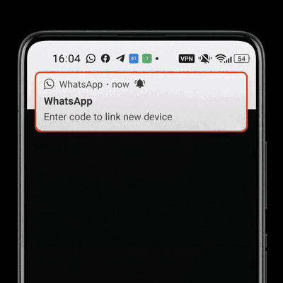 WhatsApp pairing guide